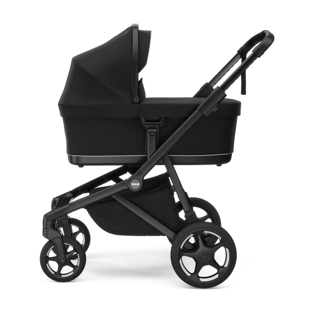 Thule Sleek 2 Bundle avec nacelle - Noir