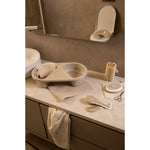 Bébé-jou Verzorgingsset - Taupe | Kapset, Manicureset en Badthermometer