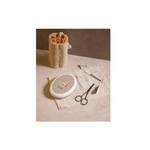 Bébé-Jou Baby Manicure set - Schaartje, Vijl, Nagelknipper Taupe Off spring