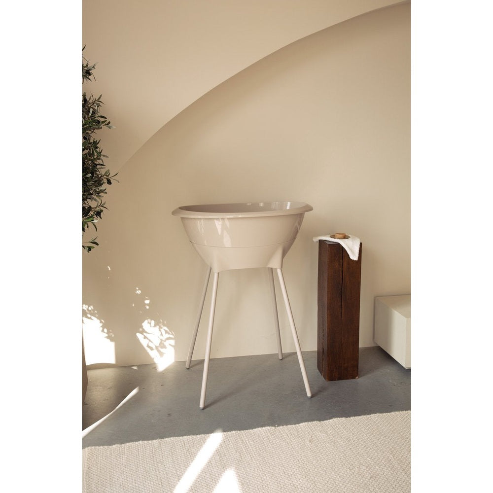 Luma Babybadstandaard - Almond