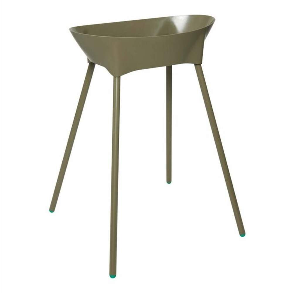 Luma Babybadstandaard - Dark Olive