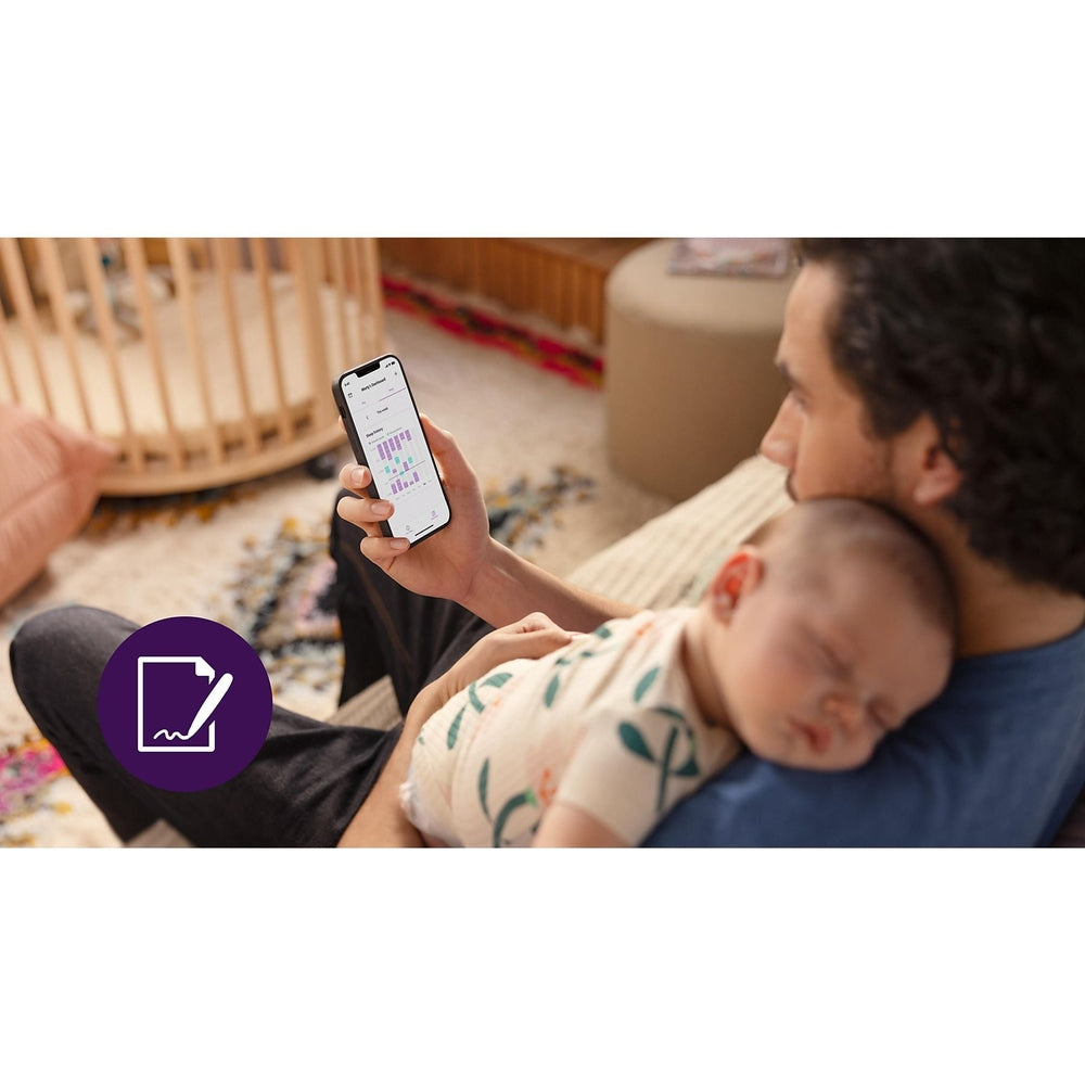 PHILIPS SCD971/26 Premium Connected Baby Monitor