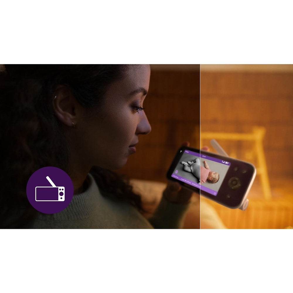 PHILIPS SCD971/26 Moniteur connecté premium pour bébé