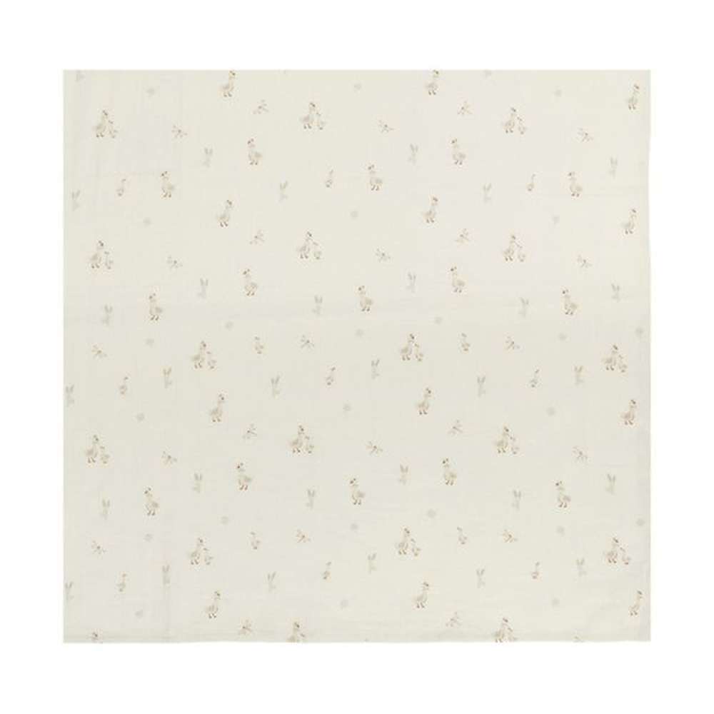 Bébé-Jou Hydrofiele Doek Dear Goose Set van 3 Stuks 70x70 cm