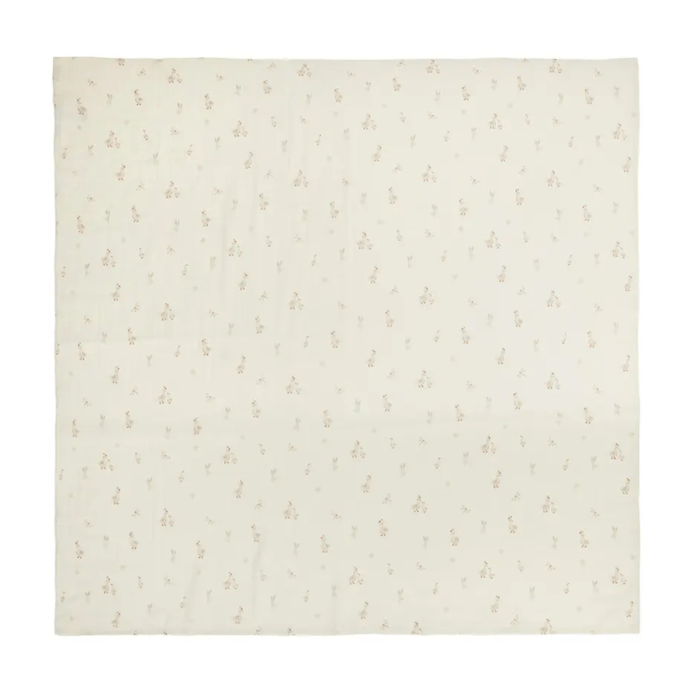Bébé-Jou lange hydrophile Dear Goose 110x110cm