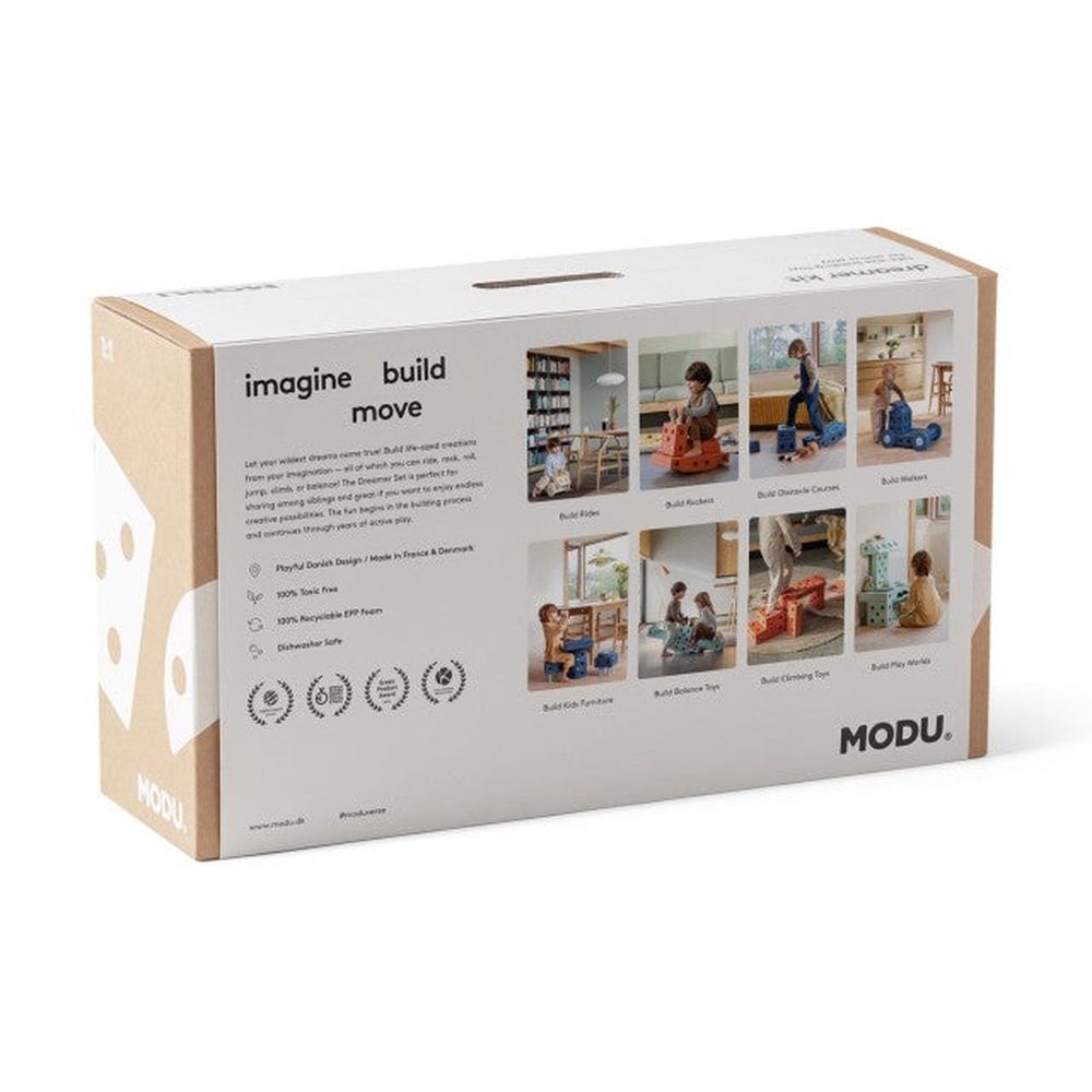 Modu Dreamer Set Ocean mint / forest green