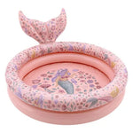 Little Dutch Piscine baleine 80 cm rose