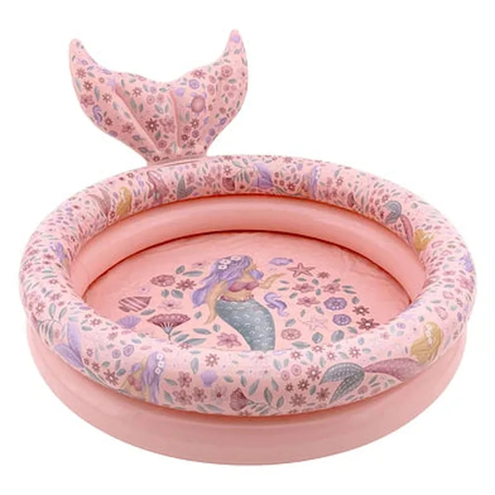 Little Dutch Piscine baleine 80 cm rose