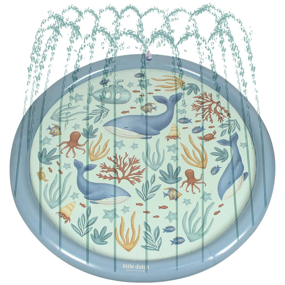 Little Dutch Sprinklermat Walvis