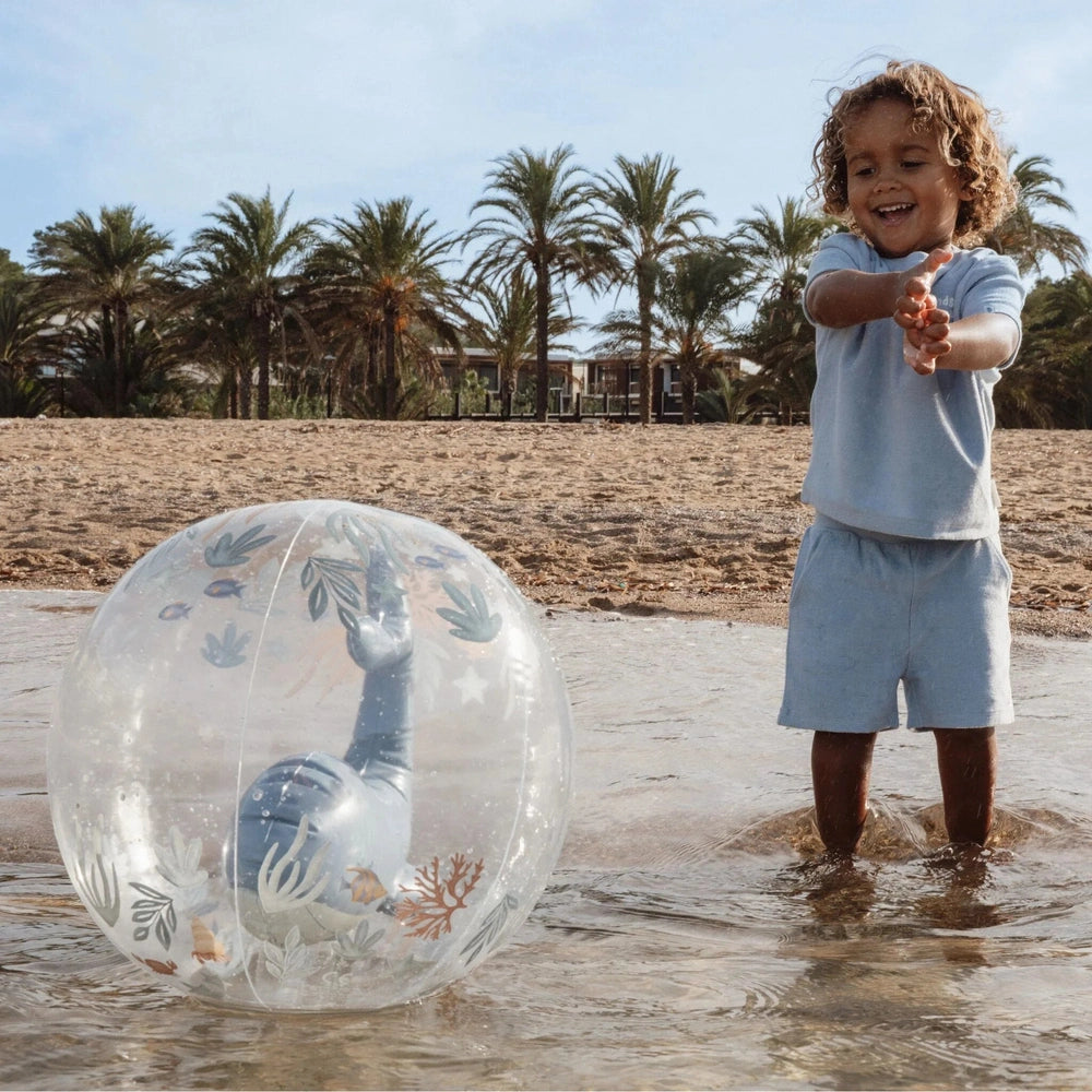 Little Dutch ballon de plage baleine
