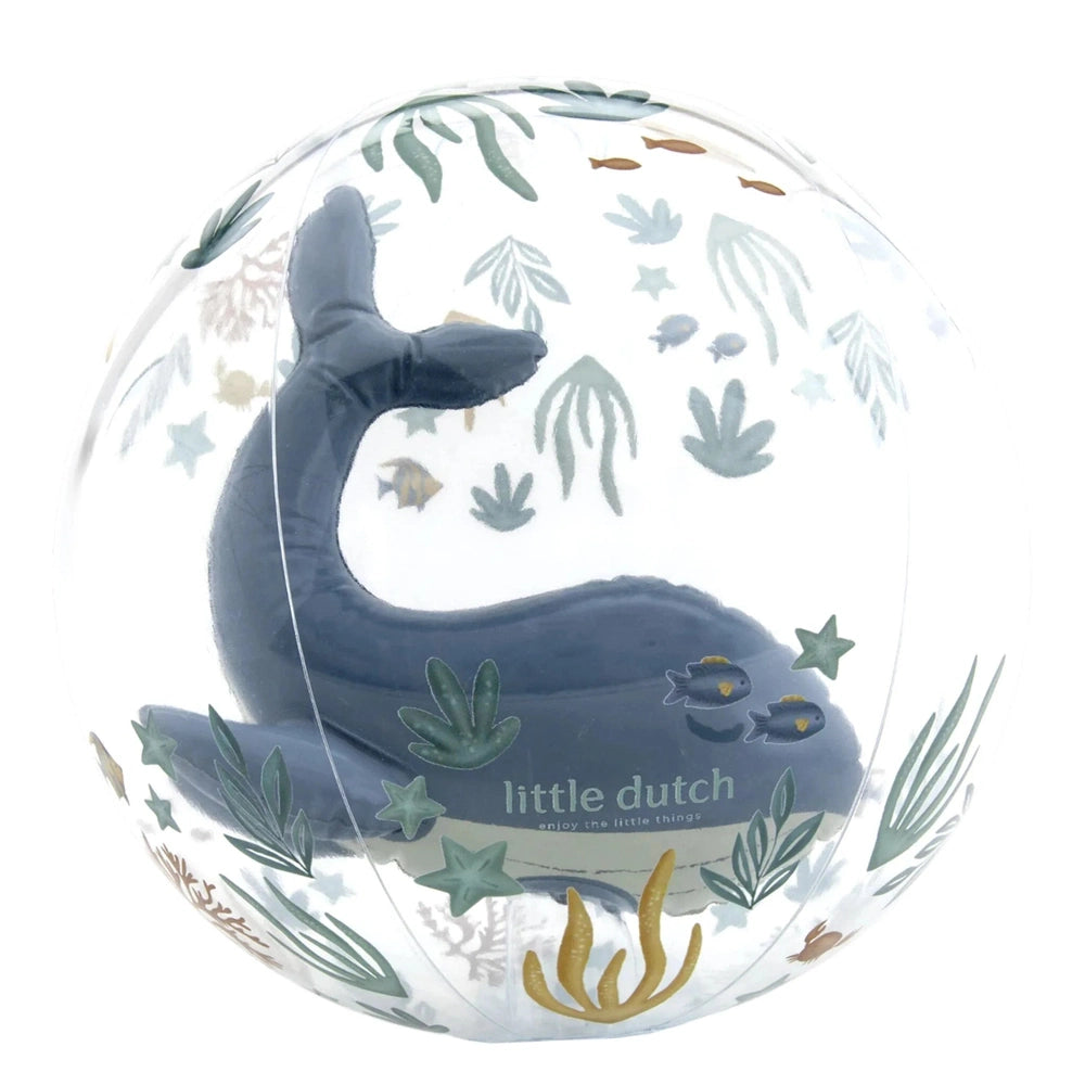 Ballon de plage baleine Little Dutch