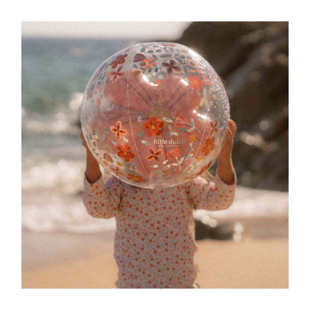 Little Dutch Strandbal 3D Bloem