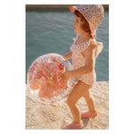 Little Dutch ballon de plage 3D fleur
