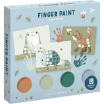 Peinture pour les doigts Little Dutch Forest Friends - coffret complet - idée cadeau - jouet créatif