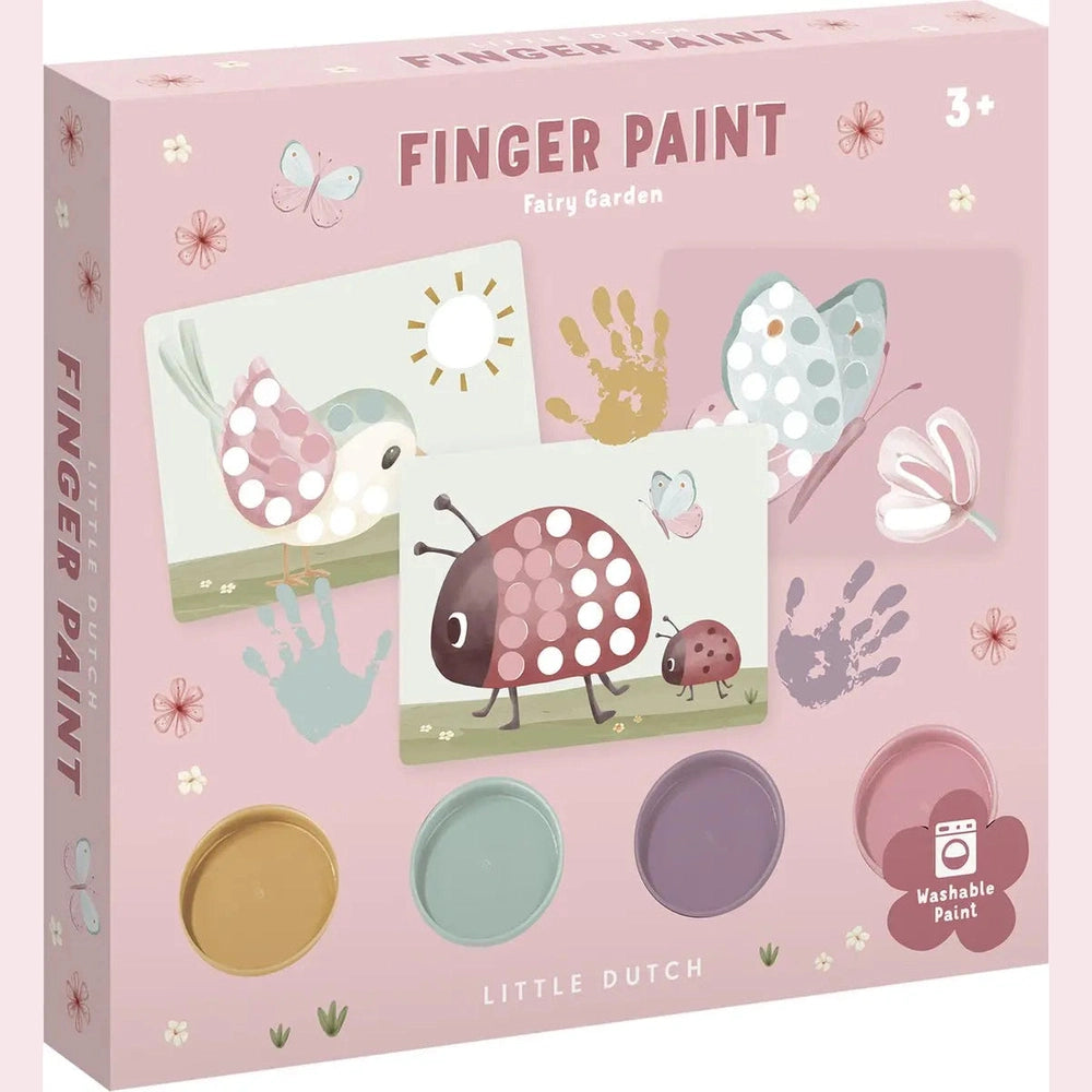 Little Dutch vingerverf Fairy Garden - complete set - cadeautip - creatief speelgoed