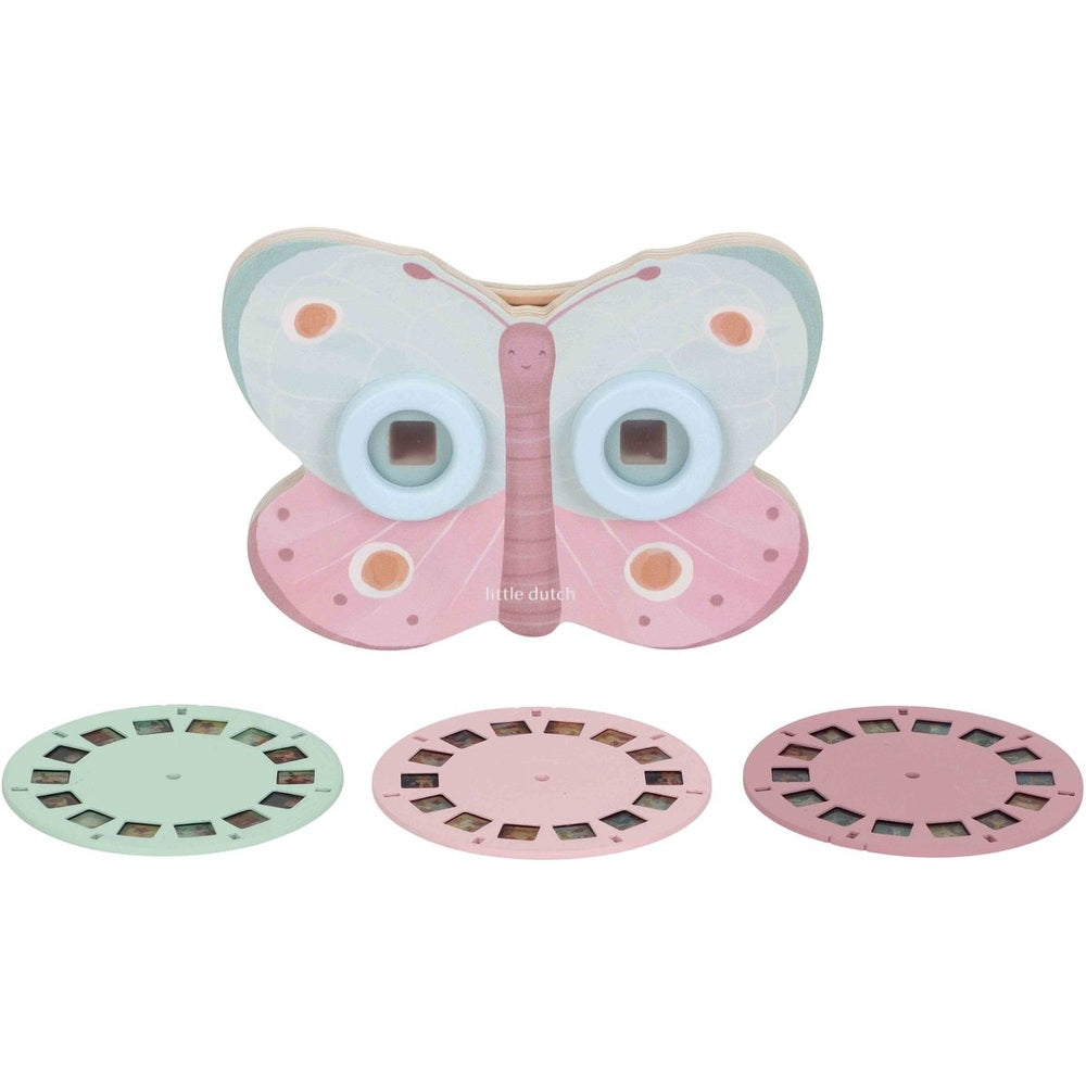 Little Dutch Visionneuse d’histoires Papillon