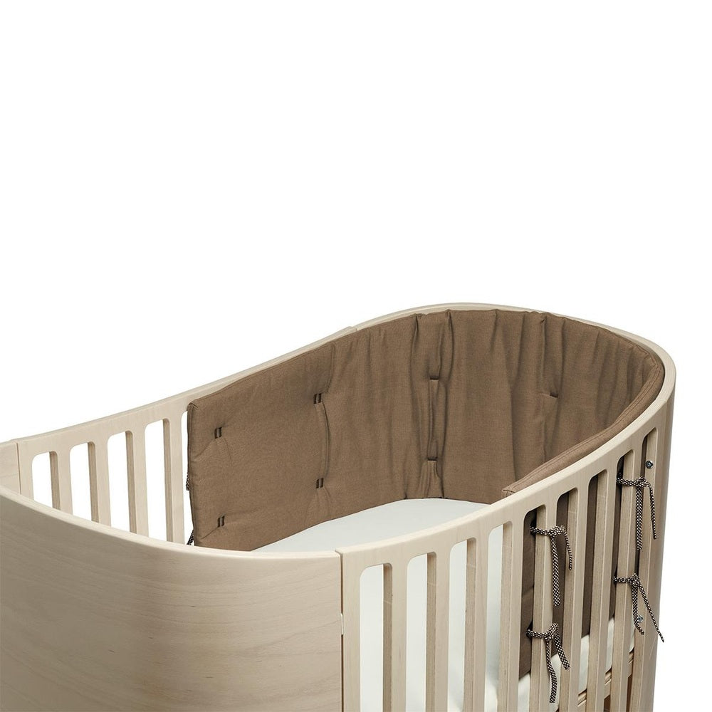 Leander Bumper for Classic Baby Cot Organic