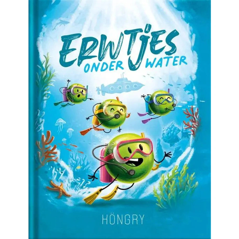 Erwtjes Onder Water - Bieke Biesbrouck