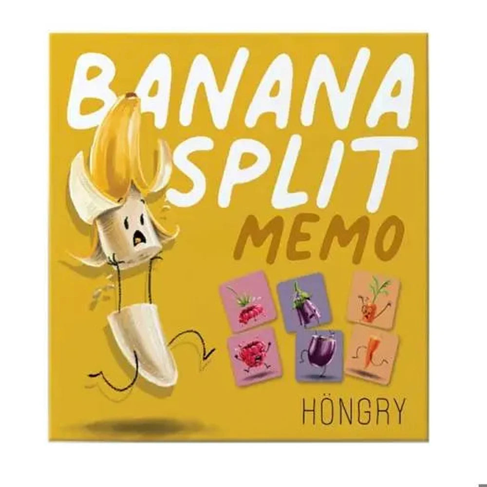 Banana Split Mémo