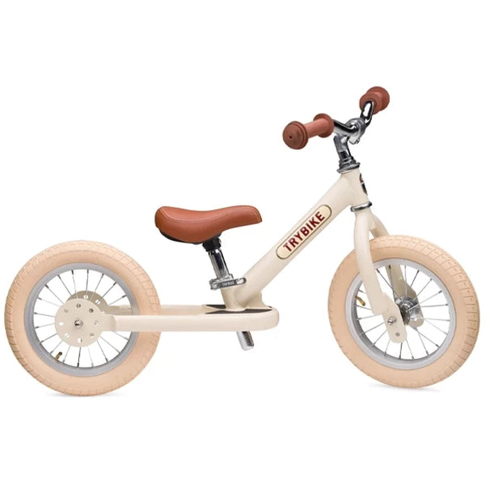 Trybike Steel Bike Vintage Edition Cream Matt