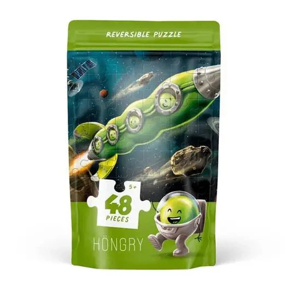 Petits pois dans l’espace - puzzle