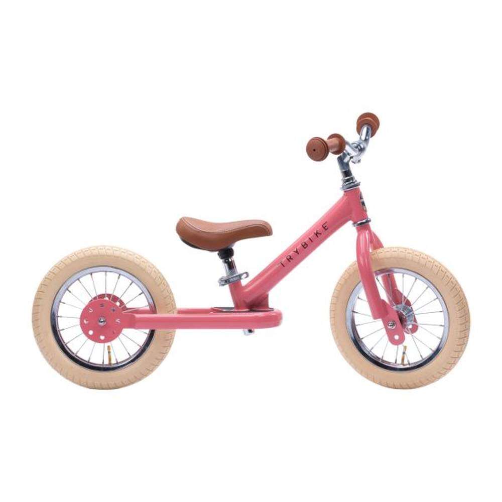 Trybike Vintage Edition Pink Matt
