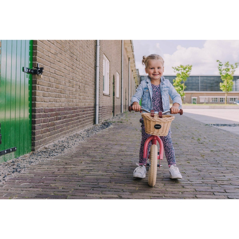Trybike Vintage Edition Pink Matt