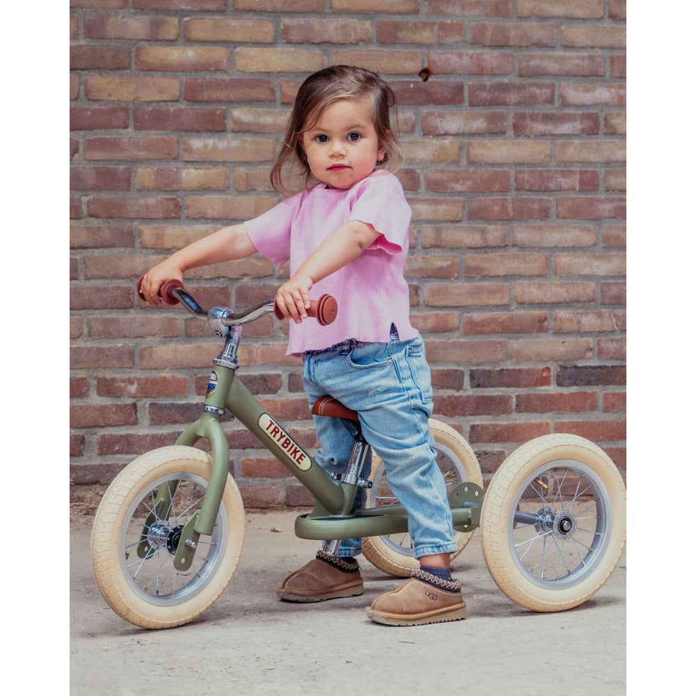 Kit tricycle Trybike Steel édition vintage blanc