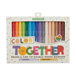 Ooly - feutres Color Together 18 pièces
