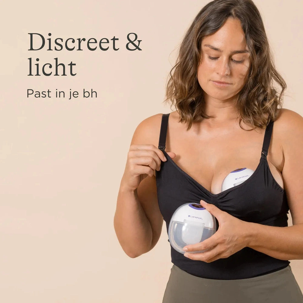 Lansinoh - Dubbelzijdige Draadloze Borstkolf