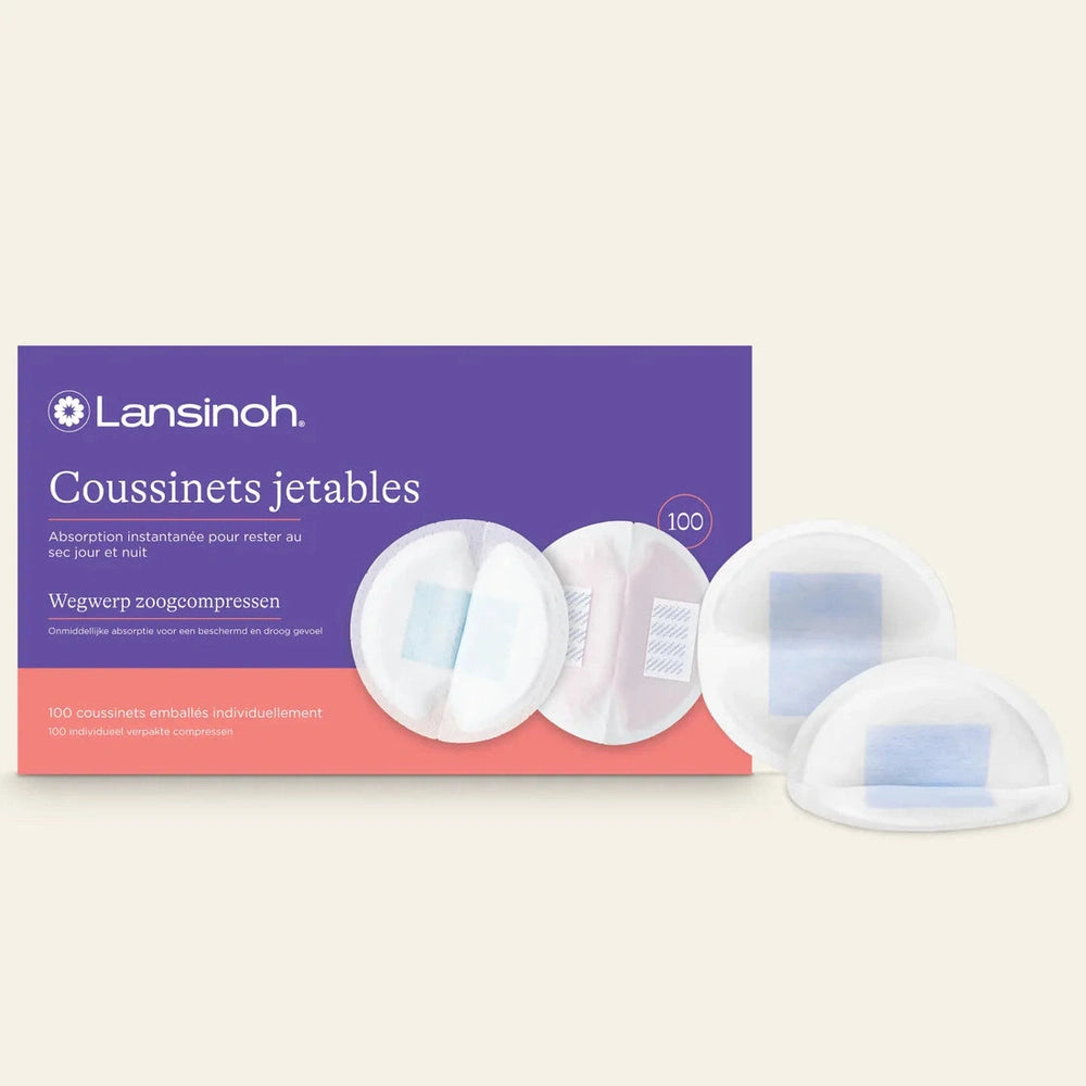 Lansinoh - Wegwerp Zoogcompressen