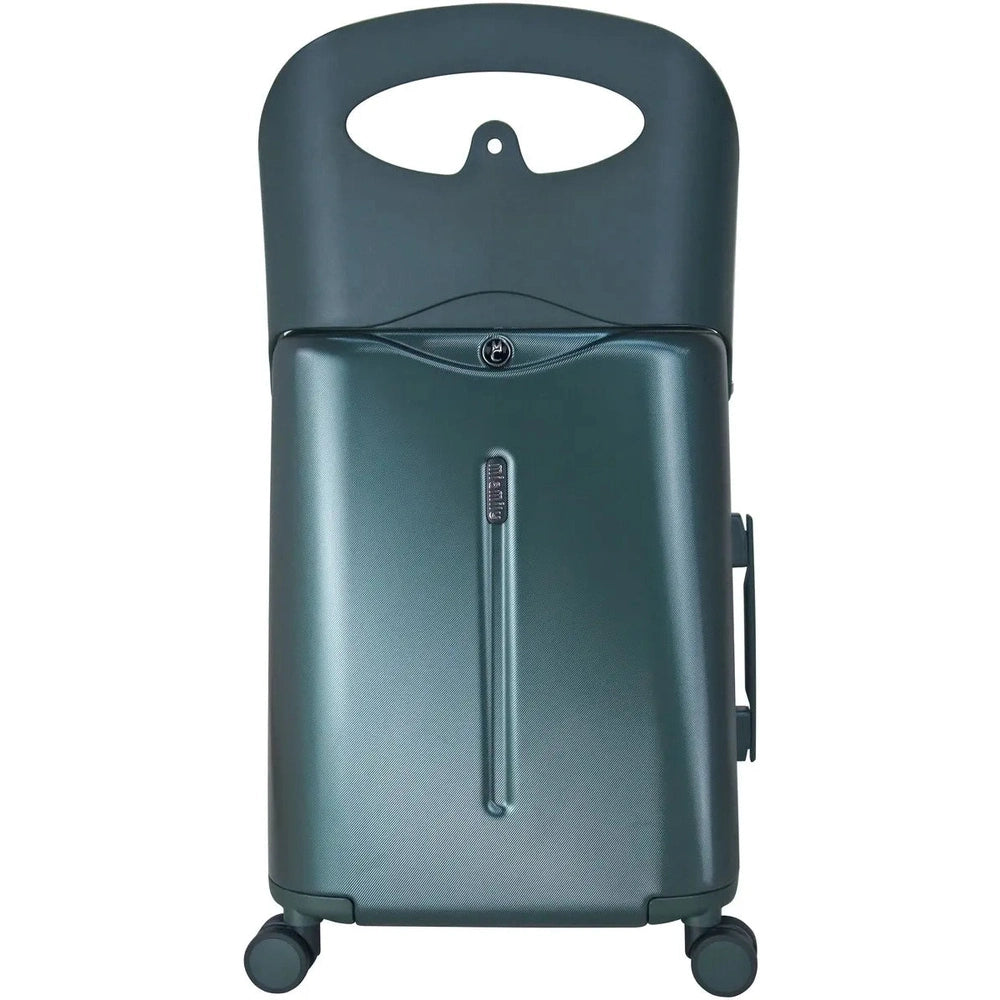 MiaMily Ride-on voor kinderen - Met zitje tot 100kg - TSA slot - Forest Green