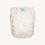 Bumbuns Easy Herbruikbare Luier met klittenband - Beige print