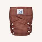 Bumbuns Easy Couche lavable à scratch - Classic Chesnut