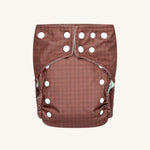 Bumbuns Easy Herbruikbare Luier met drukknopen - Blossom Chesnut