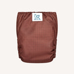 Bumbuns Easy Herbruikbare Luier met drukknopen - Tiles Chesnut