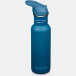 Klean Kanteen Classic Sportdop 532ml Blauw