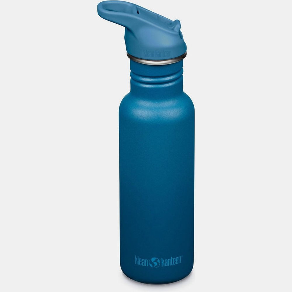 Klean Kanteen Classic Sportdop 532ml Blauw