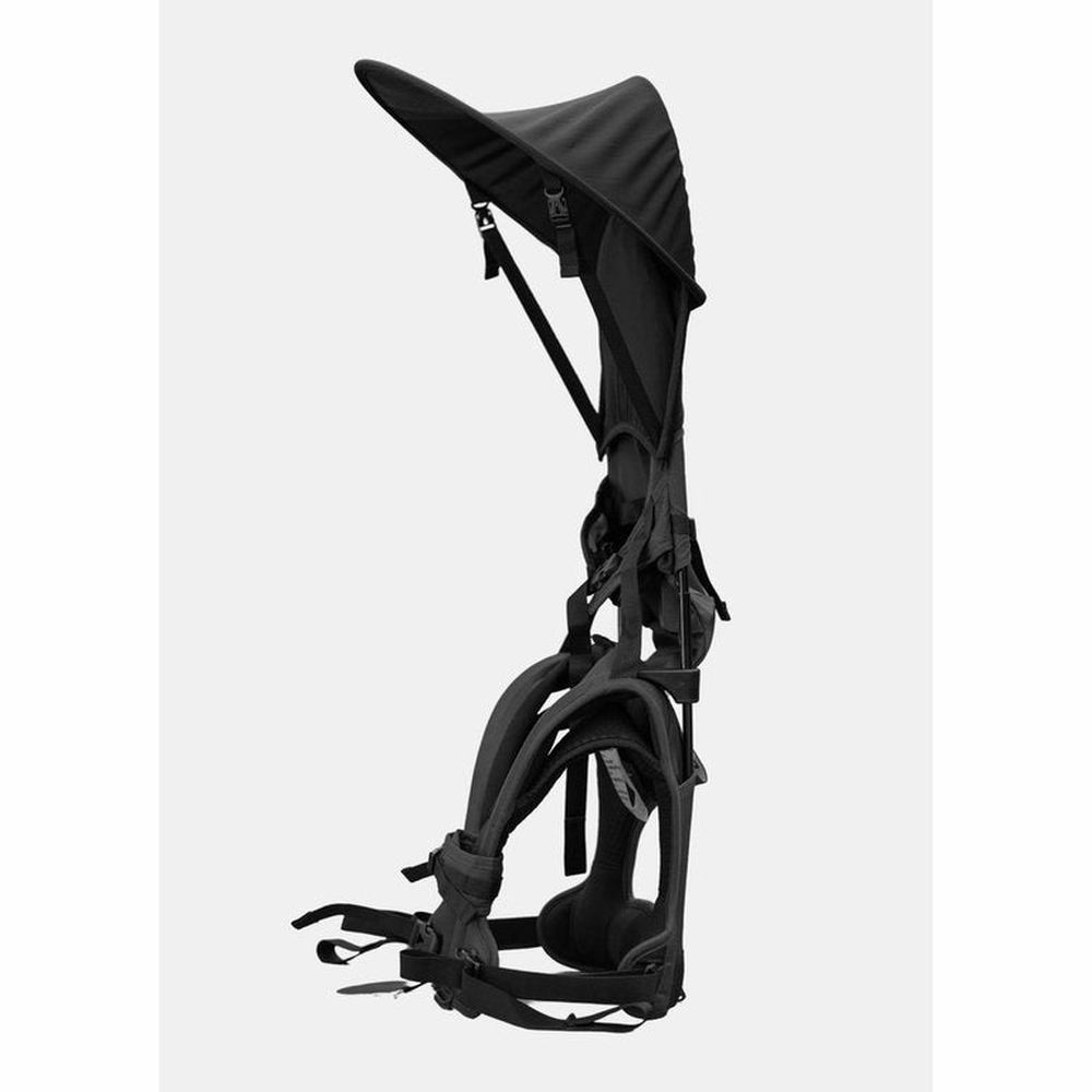 Minimeis Pare-soleil - capote pour porte-bébé Minimeis - noir
