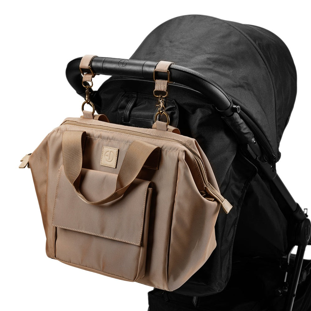 Sac à langer ELODIE Wide Frame - Pure Khaki