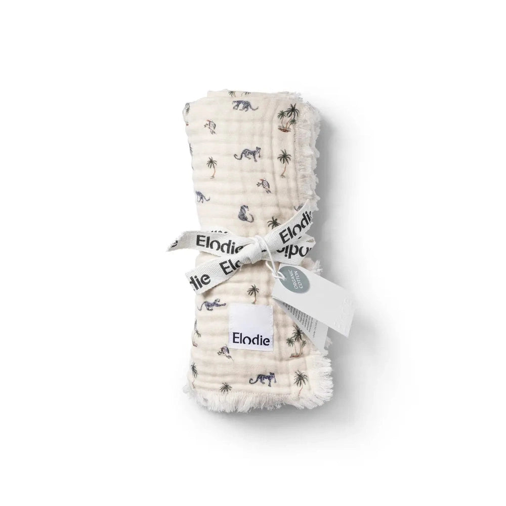 Elodie Zachte Katoenen Deken 75x100cm - Garden Leo's Resort