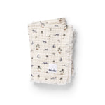 Elodie Douce couverture en coton 75x100cm - Garden Leo's Resort