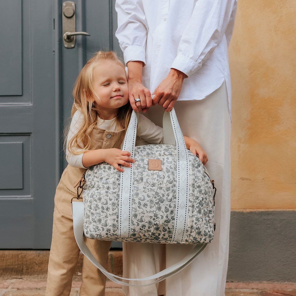 Elodie Luiertas Quilted - Garden Leo Toile