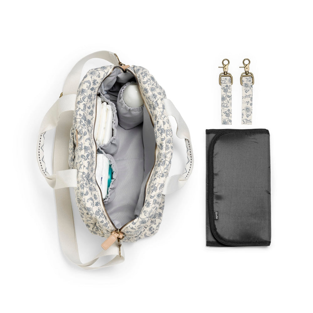 Elodie Luiertas Quilted - Garden Leo Toile