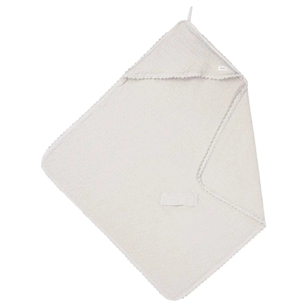 Koeka Omslagdoek Lace Elba stone 100x100cm