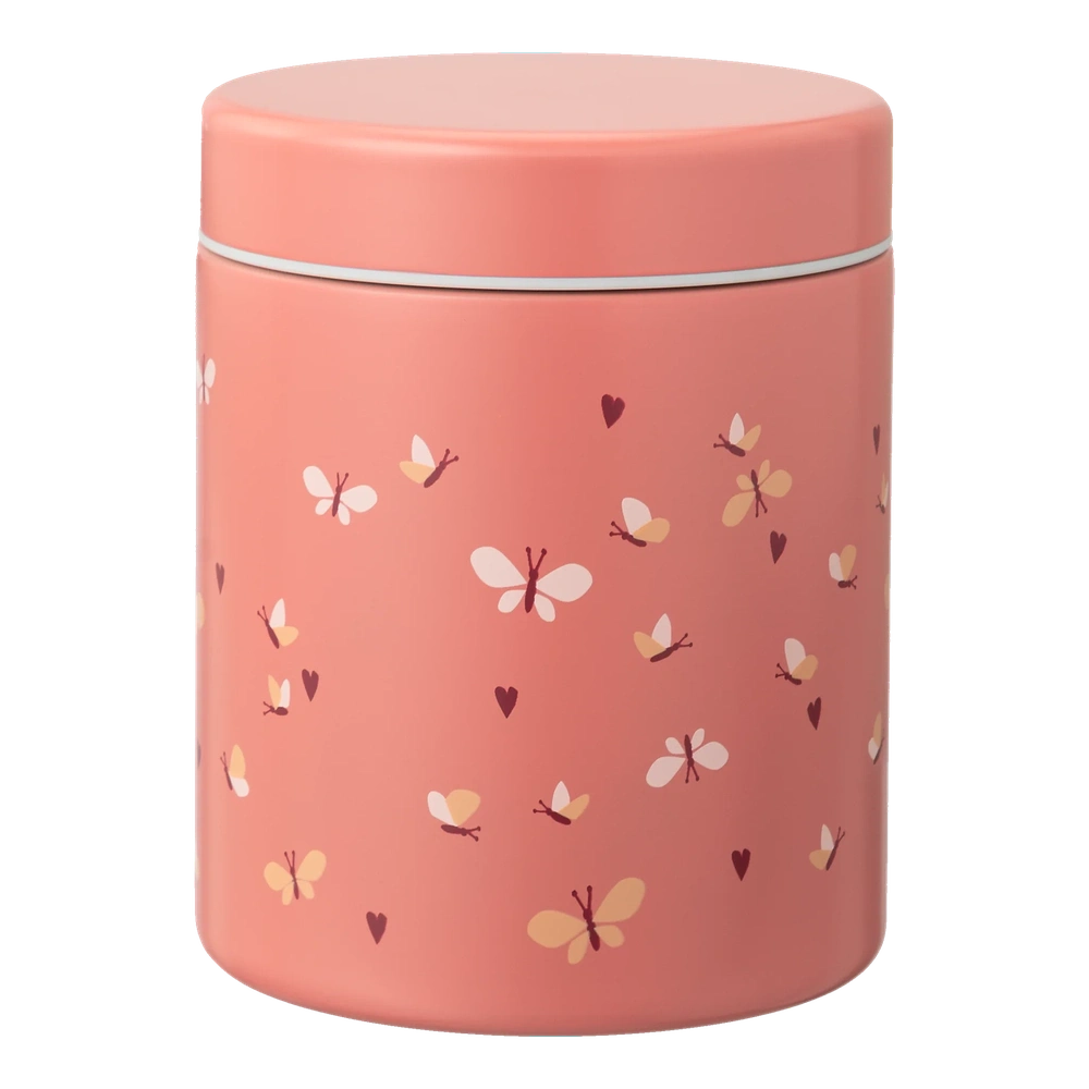 Fresk Bewaarpot/Thermos Voedselcontainer / Food Jar - Butterfly