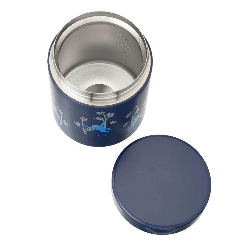 Fresk Bewaarpot/Thermos Voedselcontainer / Food Jar - Monkey