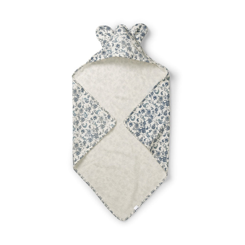 Serviette à capuche Elodie - Garden Leo Toile
