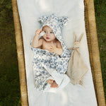 Elodie Serviette à capuchon - Garden Leo Toile