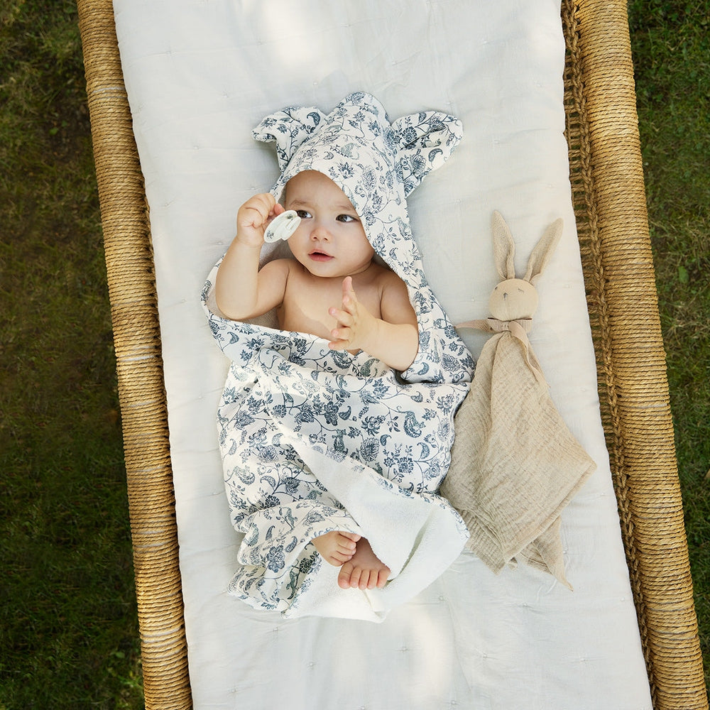 Elodie Serviette à capuchon - Garden Leo Toile